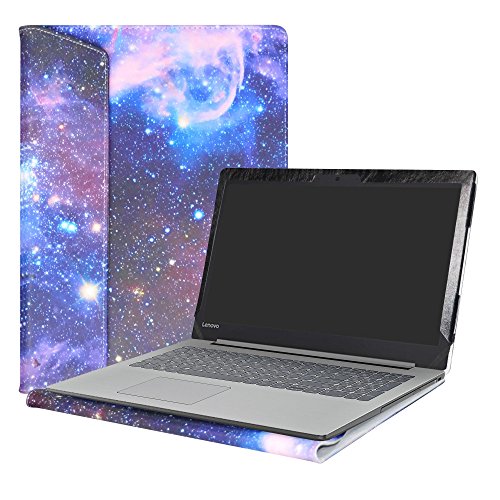 Alapmk Protective Case Cover for Lenovo Ideapad 320 15 320-15ikb 320-15iap 320-15abr/Ideapad 330 15 330-15IKB 330-15AST/Ideapad 520 15 520-15ikb Laptop 15.6",Galaxy