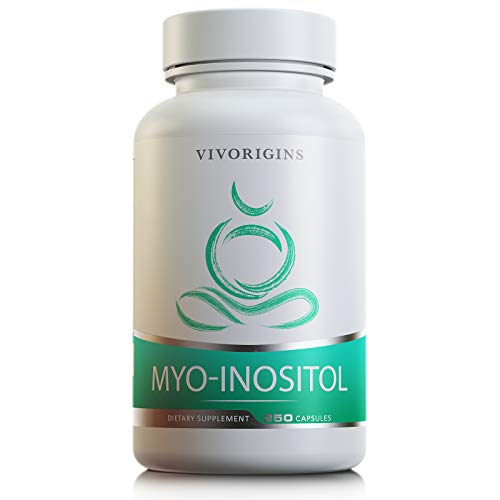 Myo-Inositol | 250 Veggie Capsules | 2000mg per Serving | Made in USA| PCOS - Regulate Cycles - Hormonal Balance & Reproductive Health Support*