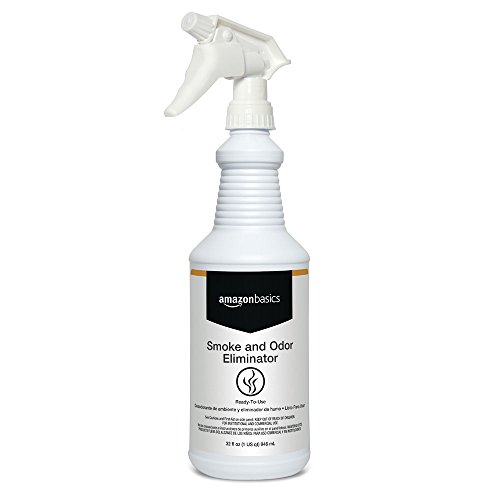 AmazonBasics Professional Smoke and Odor Eliminator, 32-Ounces, 6-Pack