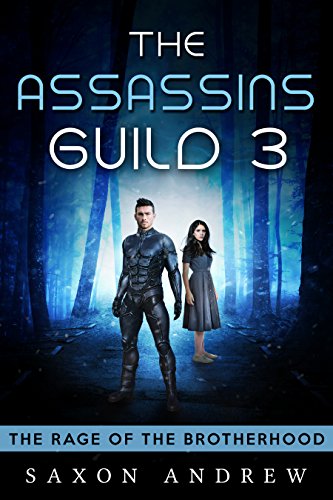 Book Cover The Assassins guild 3: The Rage of the brotherhood