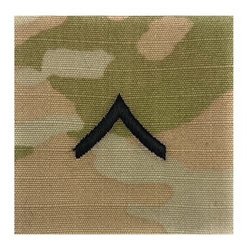 US Army OCP Rank Sew-On For Shirt