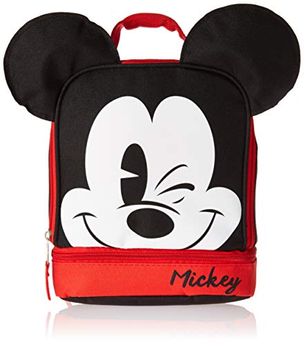 Book Cover GDC Disney Mickey Mouse Dual Lunch Kit, 1, Multi