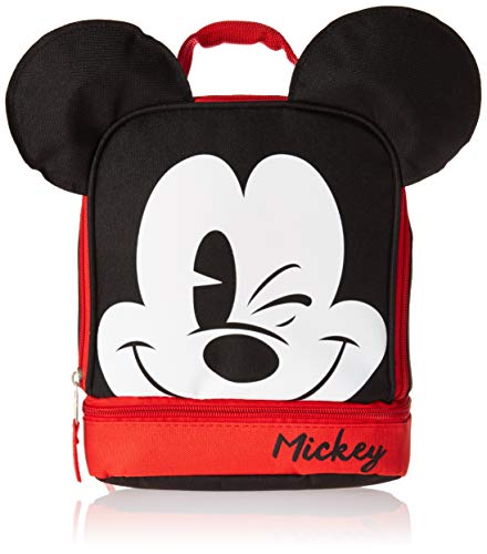 GDC Disney Mickey Mouse Dual Lunch Kit, 1, Multi