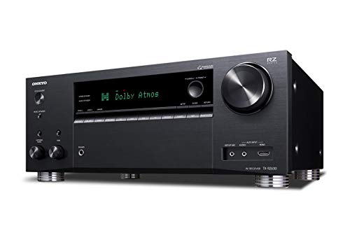 Onkyo TX-RZ630 9.2 Channel 4K Network A/V Receiver Black