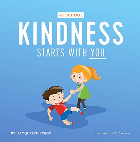 Book Cover Kindness Starts With You - At School
