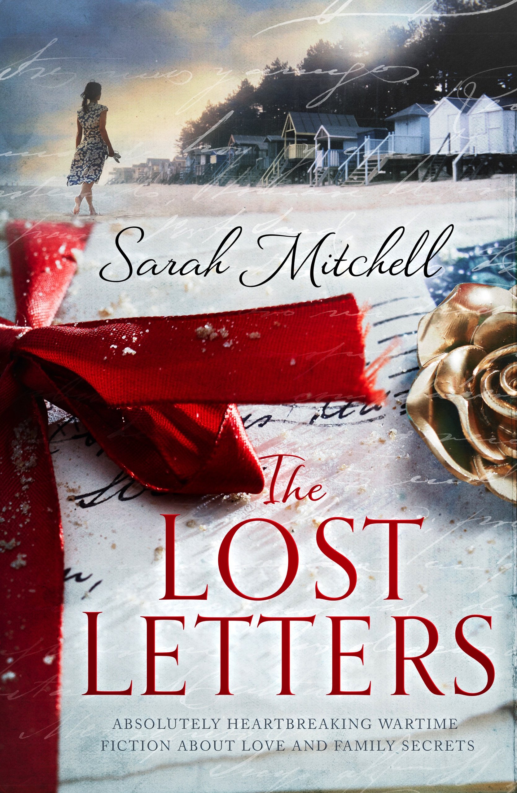 Book Cover The Lost Letters: Absolutely heartbreaking wartime fiction about love and family secrets
