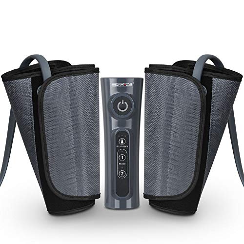CINCOM Leg Massager for Circulation Air Compression Calf Massager with 2 Modes 3 Intensities and Helpful for RLS and Edema Muscles Relaxation - FSA HSA Eligible