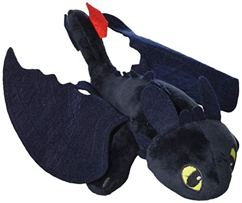 Book Cover Toothless Night Fury 1 Train 2 Stuffed Animal Plush Doll Toy Dragons Defenders of Berk