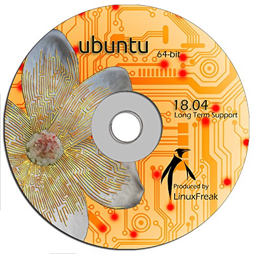 Book Cover Ubuntu Linux 18.04 DVD - OFFICIAL 64-bit release - Long Term Support