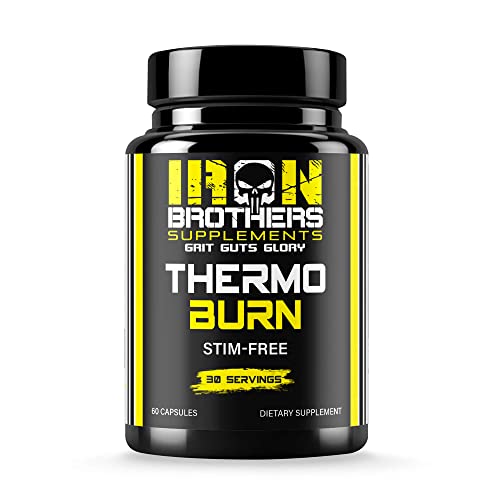 Stimulant Free Fat Burners for Women and Men – Weight Loss - Non Stim Thermogenic Fat Burner – Dietary Supplement – Metabolism Booster with Cayenne Pepper – 30 Day Supply - Keto Friendly
