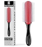 Curly Hair Brush for Women Men Curl Defining Hairbrush Small Mini Detangler Edge Combs Barber Styling Tools Travel Accessories Cruise Ship Essential 2030 Beach Vacation Must Have Gift