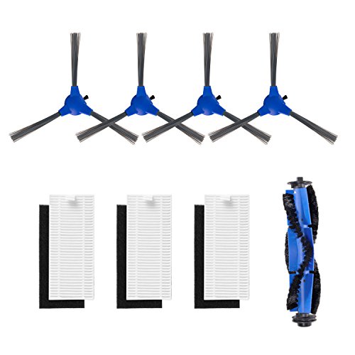 Anker T29090N1 vacuum accessory/supply Robot vacuum Accessory kit - Anker T29090N1, Robot vacuum, Accessory kit, Blue,White, RoboVac 11s, R450, R500, 35C, 15T, 25C (T2108 T2109 T2110 T2112, T2115,
