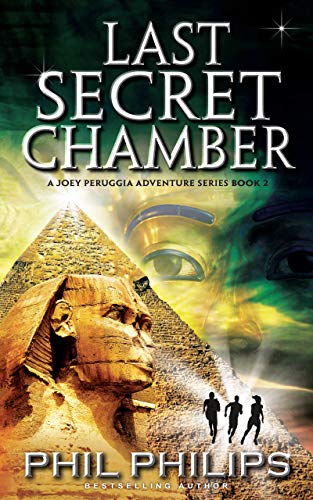Book Cover Last Secret Chamber: Ancient Egyptian Historical Mystery Thriller (Joey Peruggia Book Series 2)