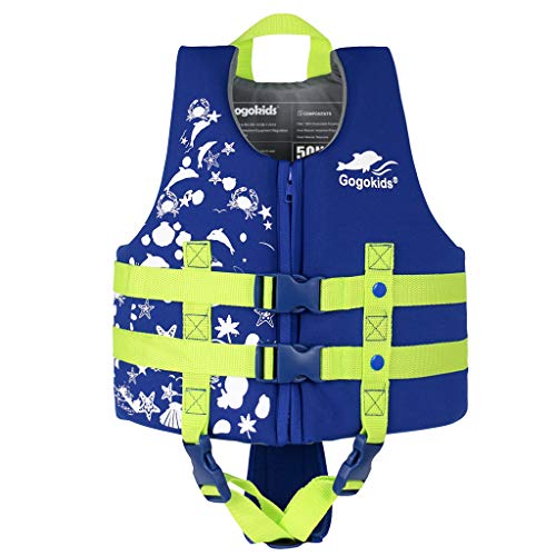 Gogokids Kids Swim Vest Life Jacket - Boys Girls Floation Swimsuit Buoyancy Swimwear