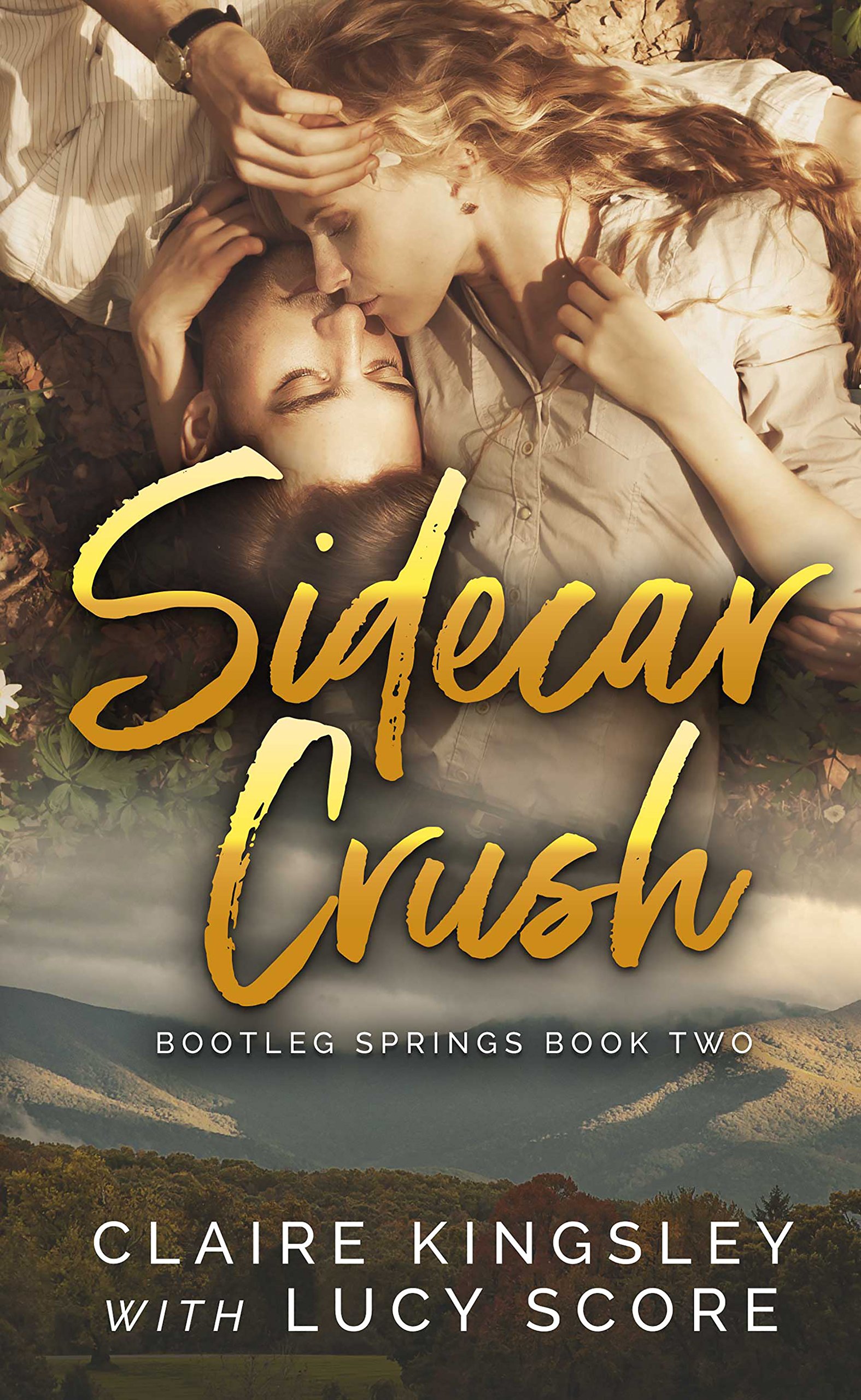 Book Cover Sidecar Crush (Bootleg Springs Book 2)