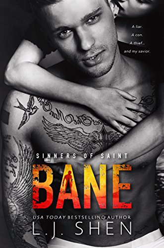 Book Cover Bane (Sinners of Saint Book 5)