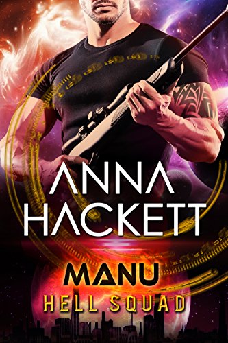 Book Cover Manu: Scifi Alien Invasion Romance (Hell Squad Book 16)