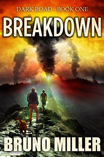 Book Cover Breakdown: A Post-Apocalyptic Survival series (Dark Road Book 1)