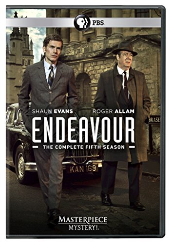 Masterpiece Mystery!: Endeavour, Season 5 DVD