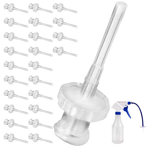 25-Pack of Ear Washer Disposable Tips/Replacement Ear Wash Tubes - Compatible with Doctor Easy (TM) Elephant and Rhino Ear Washers/Ear Wash/Wax-Rxâ„¢Systems - by Impresa
