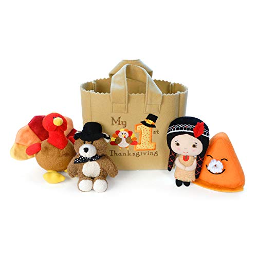 Book Cover Baby's My First Thanksgiving Fill and Spill Toy Playset