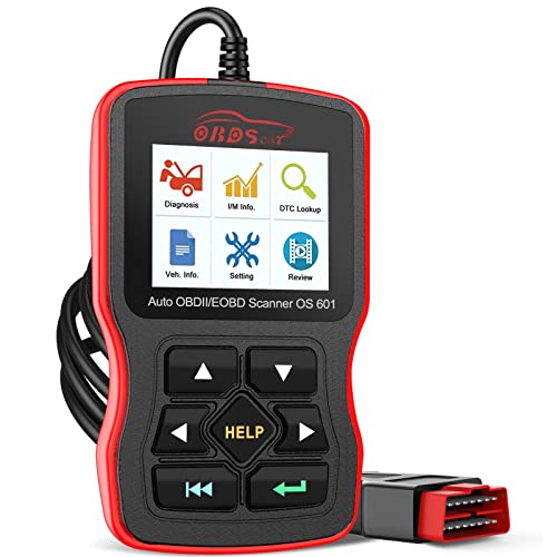 OBDScar OS601 OBD2 Scanner Universal Automotive Engine Fault Code Reader EOBD OBDII CAN Diagnostic Scan Tool