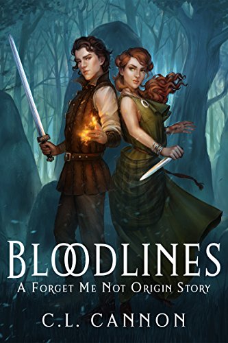 Book Cover Bloodlines: A Forget Me Not Origin Story