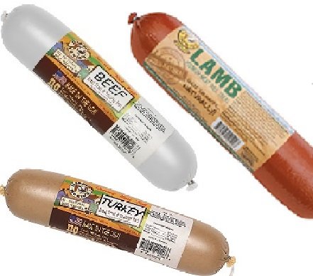 Happy Howie's Natural Gourmet Meat Rolls (Beef-Turkey-Lamb)