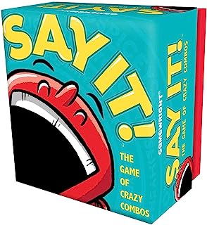 Gamewright  - Say It! The Game of Crazy Combos