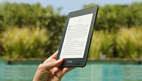 Kindle Paperwhite â€“ (previous generation - 2018 release) Waterproof with 2x the Storage â€“ Ad-Supported