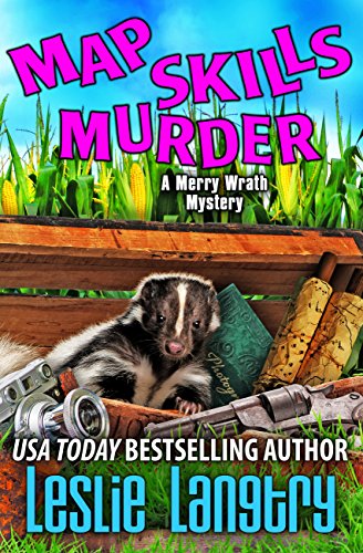 Book Cover Map Skills Murder (Merry Wrath Mysteries Book 7)