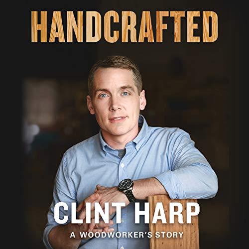 Book Cover Handcrafted: A Woodworker's Story