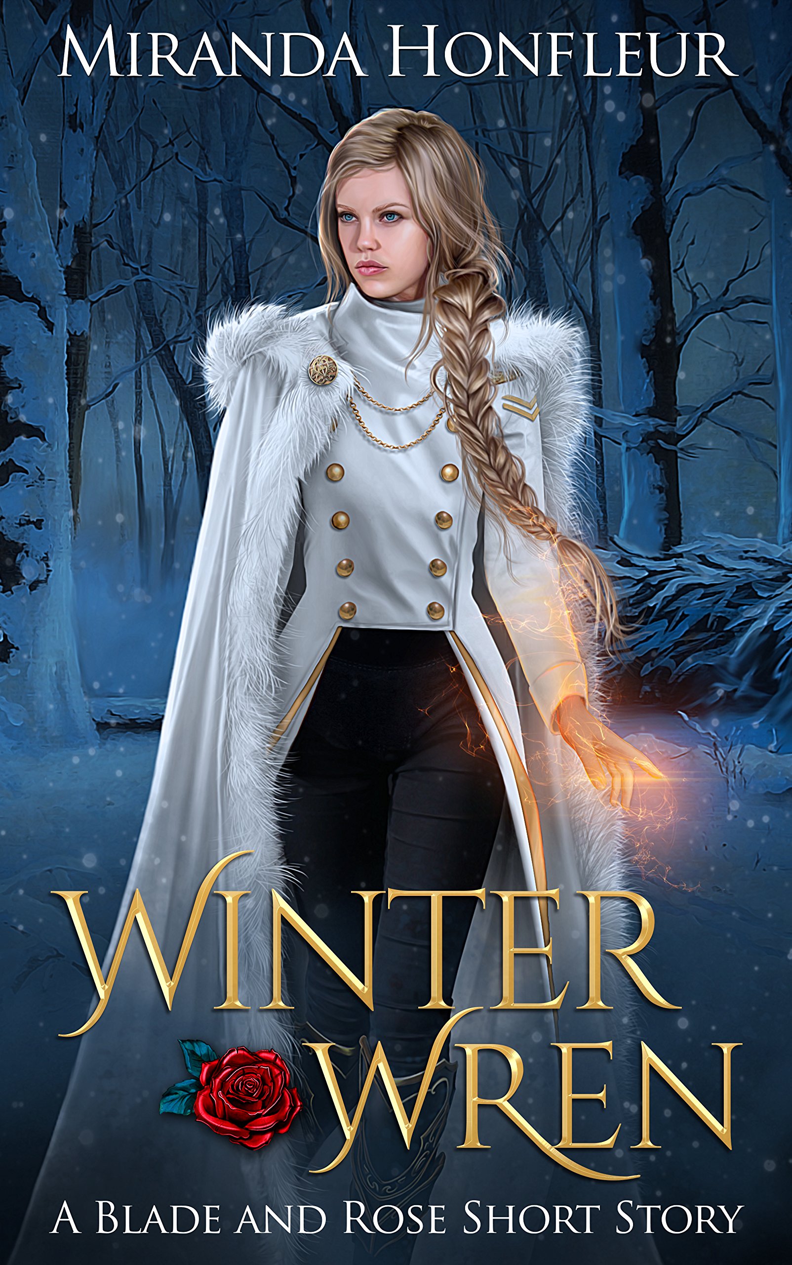 Book Cover Winter Wren (Blade and Rose)