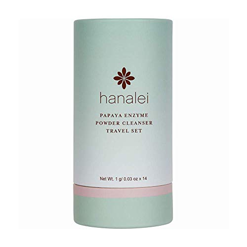 Hanalei Papaya Powder Face Cleanser - Gentle Cleanser for All Skin Types