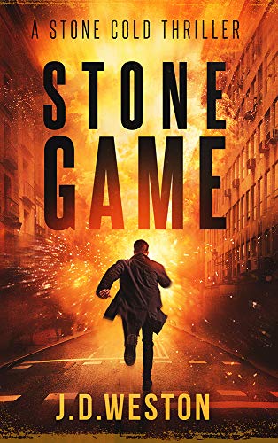 Book Cover Stone Game: A Stone Cold Thriller (The Stone Cold Thriller Series Book 7)