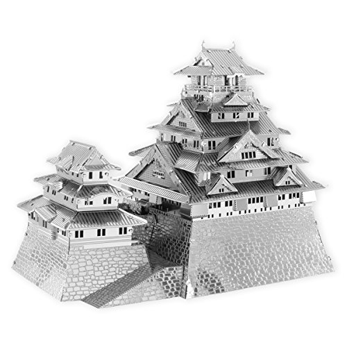Book Cover Metal Earth Premium Series Osaka Castle 3D Metal Model Kit Fascinations