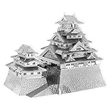 Fascinations ICONX Osaka Castle 3D Metal Model Kit