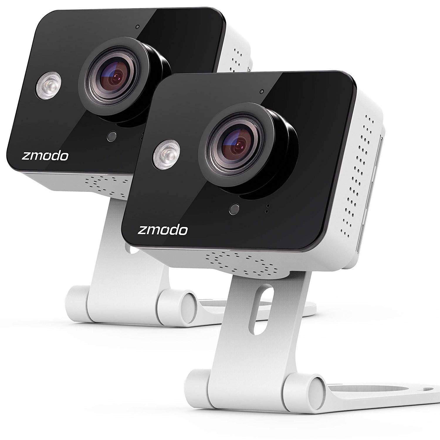 Zmodo Greet HD Wireless Video Doorbell Home Security Camera 1080p Full HD, Two-way Audio, Motion Detection, Support Google Assistant, Work With Alexa (Existing Doorbell Wiring Required)