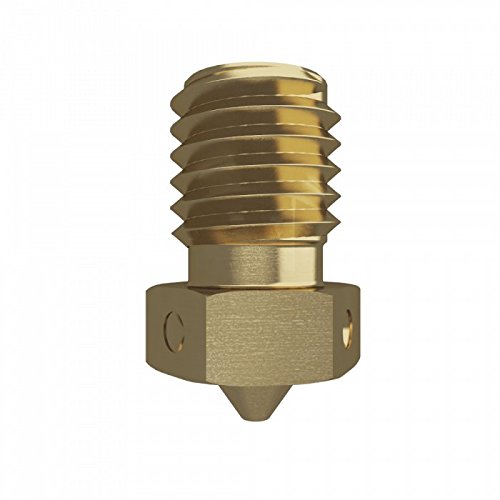 Genuine E3D Brass V6 Nozzle - 1.75mm x 0.25mm (V6-NOZZLE-175-250)