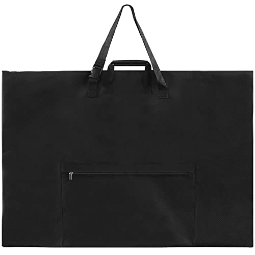 1st Place Products Premium Art Portfolio Case - 24 x 36 Inches Light Weight - Water Resistant - Carry All - Great for Frames, LCD Screens, Monitors & Electronics - Two Shoulder Strap Options