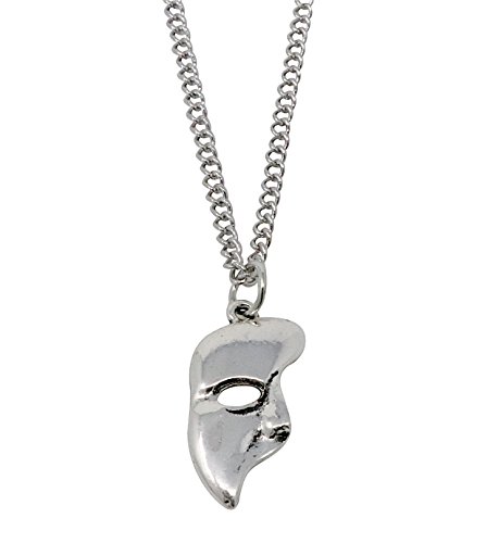 Phantom of The Opera Mask Pendant Necklace - for Broadway Musical Fans