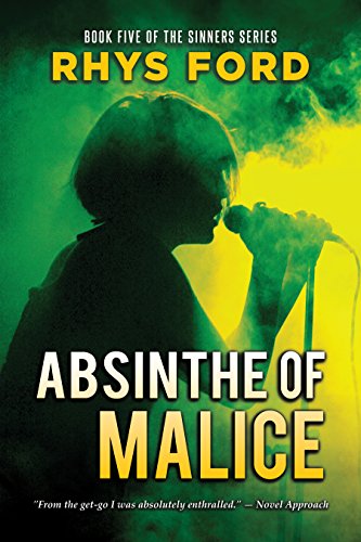 Book Cover Absinthe of Malice (Sinners Series Book 5)