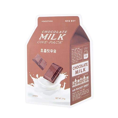 A'PIEU Chocolate Milk Sheet Mask (6pc)