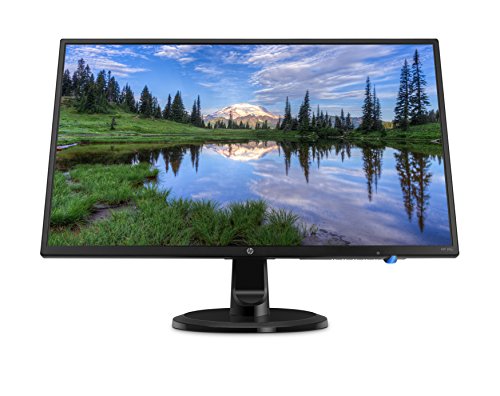 HP 24-Inch FHD IPS Monitor with Tilt Adjustment and Anti-glare Panel (24yh, Black) - 3AU73AA#ABA