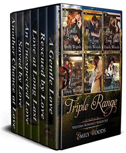 Book Cover Triple Range Western Romance Boxed Set: Books 1 - 6
