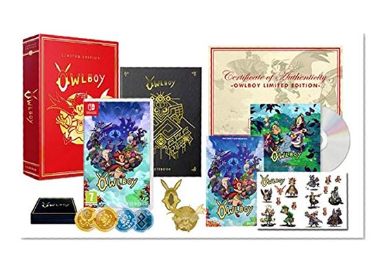 Owlboy Limited Edition (Nintendo Switch)