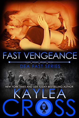 Book Cover Fast Vengeance (DEA FAST Series Book 7)