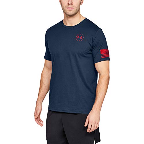 Book Cover Under Armour Men's Freedom Express T-Shirt