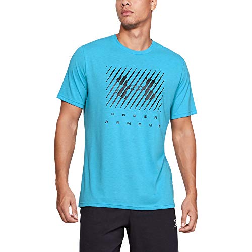 Under Armour Men's Branded Big Logo Short Sleeve