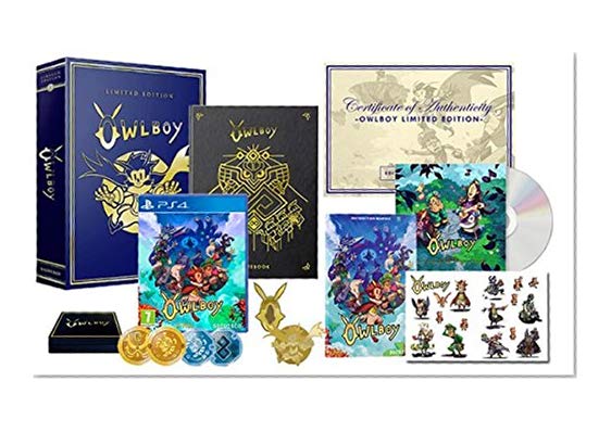 Owlboy - Edition Limitée